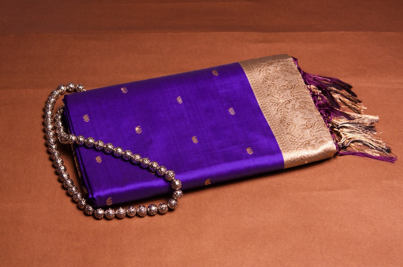 Pure Resham Silk Kanjivaram Saree
