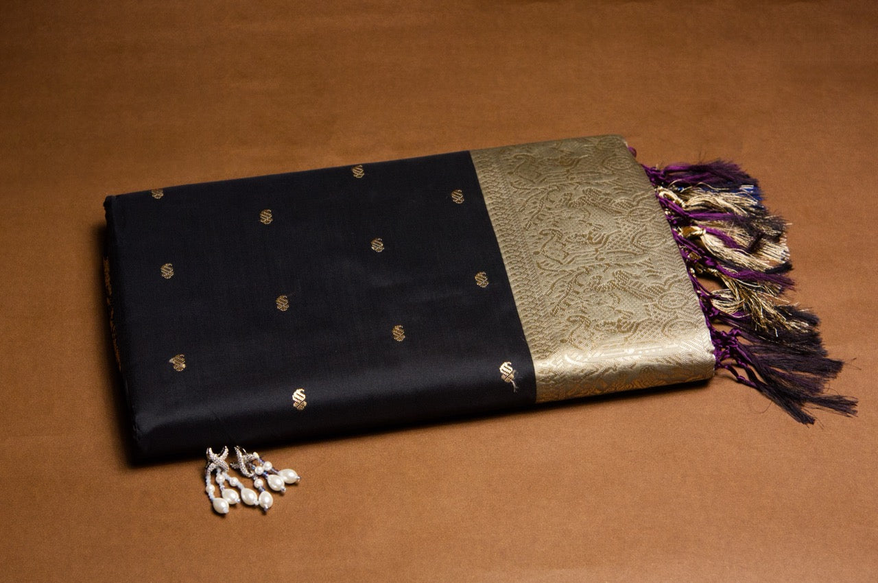 Pure Resham Silk Kanjivaram Saree