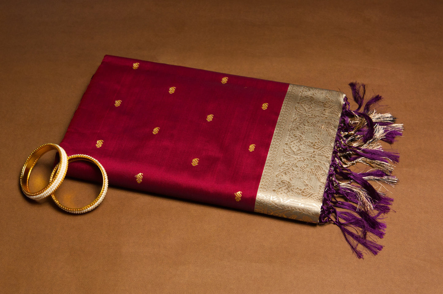 Pure Resham Silk Kanjivaram Saree