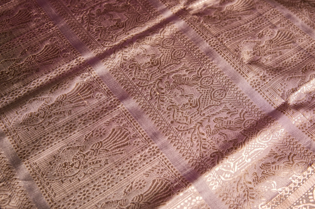 Pure Resham Silk Kanjivaram Saree