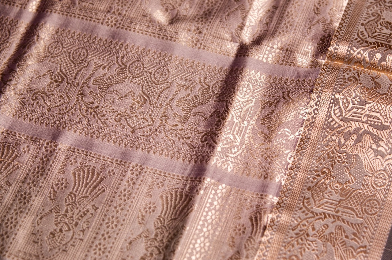 Pure Resham Silk Kanjivaram Saree
