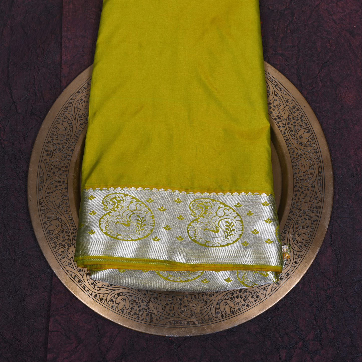 Green Kanjivaram Silk Saree